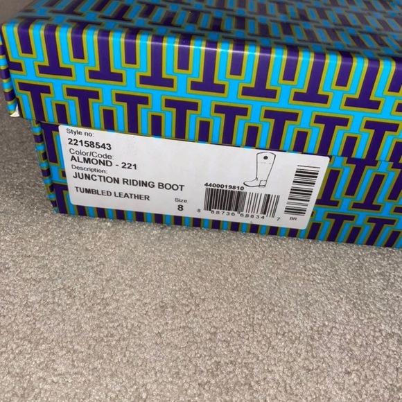 Tory Burch Junction Riding Boot - Picture 5 of 9